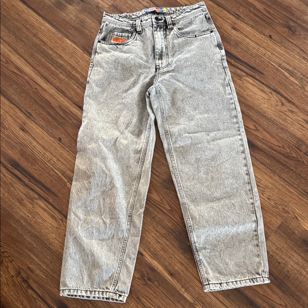 Empyre Gray Relaxed Men Jeans